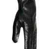 Atlas Faux Leather Crocodile Gloves – Black Atlas Faux Leather Crocodile Gloves – Black