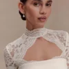 Aurelie Long Sleeve Lace Maxi Dress – Ivory Aurelie Long Sleeve Lace Maxi Dress – Ivory