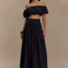 Autumn Maxi Skirt – Black Autumn Maxi Skirt – Black