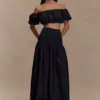 Autumn Maxi Skirt – Black Autumn Maxi Skirt – Black