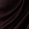 Aveline Draped Halter Midi Dress – Dark Chocolate Aveline Draped Halter Midi Dress – Dark Chocolate