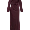Avery Long Sleeve Maxi Dress – Plum