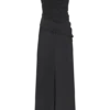 Axton Low Neck Maxi Dress – Black Axton Low Neck Maxi Dress – Black
