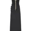 Axton Low Neck Maxi Dress – Black Axton Low Neck Maxi Dress – Black