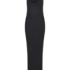 Ayella Cowl Knit Maxi Dress – Black Ayella Cowl Knit Maxi Dress – Black