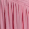 Ayeshya Slinky Asymmetric Maxi Dress – Candy Pink Ayeshya Slinky Asymmetric Maxi Dress – Candy Pink