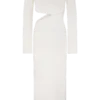 Azariah Long Sleeve Knit Midi Dress – Ivory Azariah Long Sleeve Knit Midi Dress – Ivory