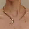 Azura Teardrop Necklace – Gold Azura Teardrop Necklace – Gold