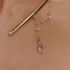 Azura Teardrop Necklace – Gold Azura Teardrop Necklace – Gold