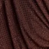 Bakari Diamante Cape Maxi Dress – Chocolate Bakari Diamante Cape Maxi Dress – Chocolate