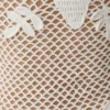 Barker Hand Crochet Knit Mini Dress – White Barker Hand Crochet Knit Mini Dress – White