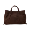 Baylor Faux Suede Bag – Chocolate Baylor Faux Suede Bag – Chocolate