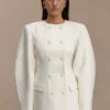 Beatrice Blazer Mini Dress – Ivory Beatrice Blazer Mini Dress – Ivory