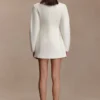 Beatrice Blazer Mini Dress – Ivory Beatrice Blazer Mini Dress – Ivory