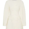 Beatrice Blazer Mini Dress – Ivory Beatrice Blazer Mini Dress – Ivory