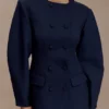 Beatrice Blazer Mini Dress – Navy Beatrice Blazer Mini Dress – Navy