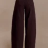 Beatrix High Rise Denim Jeans – Chocolate