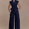 Beatrix High Rise Denim Jeans – Indigo Blue
