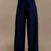 Beatrix High Rise Denim Jeans – Indigo Blue