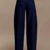 Beatrix High Rise Denim Jeans – Indigo Blue
