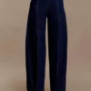 Beatrix High Rise Denim Jeans – Indigo Blue