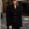 Bellamy Cinched Blazer – Black Bellamy Cinched Blazer – Black