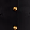 Bellamy Cinched Blazer – Black Bellamy Cinched Blazer – Black
