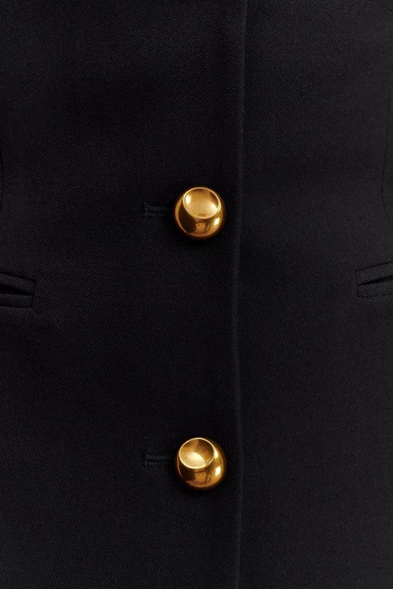 Bellamy Cinched Blazer – Black Bellamy Cinched Blazer – Black