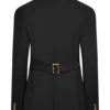 Bellamy Cinched Blazer – Black Bellamy Cinched Blazer – Black