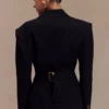Bellamy Cinched Blazer – Black Bellamy Cinched Blazer – Black