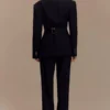 Bellamy Cinched Blazer – Black Bellamy Cinched Blazer – Black