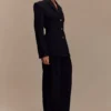 Bellamy Cinched Blazer – Black Bellamy Cinched Blazer – Black