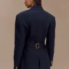 Bellamy Cinched Blazer – Dark Navy Bellamy Cinched Blazer – Dark Navy