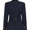 Bellamy Cinched Blazer – Dark Navy Bellamy Cinched Blazer – Dark Navy