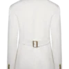 Bellamy Cinched Blazer – Ivory Bellamy Cinched Blazer – Ivory