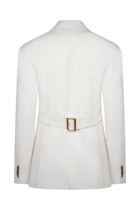 Bellamy Cinched Blazer – Ivory Bellamy Cinched Blazer – Ivory