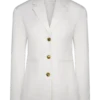 Bellamy Cinched Blazer – Ivory Bellamy Cinched Blazer – Ivory