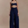 Beatrix High Rise Denim Jeans – Indigo Blue