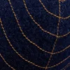 Belle Denim Cropped Bralette – Indigo Blue