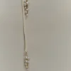 Beryl Slinky Maxi Dress With Pearls – Ivory Beryl Slinky Maxi Dress With Pearls – Ivory
