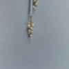 Beryl Slinky Maxi Dress With Pearls – Pale Blue Beryl Slinky Maxi Dress With Pearls – Pale Blue