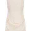 Bexley Draped Mini Dress – Ivory Bexley Draped Mini Dress – Ivory