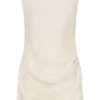 Bexley Draped Mini Dress – Ivory Bexley Draped Mini Dress – Ivory