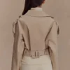 Birdie Fold Over Shorts – Ivory