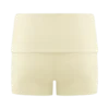 Birdie Fold Over Shorts – Ivory