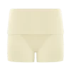 Birdie Fold Over Shorts – Ivory