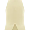 Birdie High Neck Sleeveless Top – Ivory