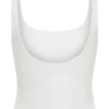 Blanca Stretch Crepe Cami Top – White Blanca Stretch Crepe Cami Top – White