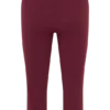Blanca Stretch Crepe Capri Pants – Mahogany