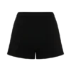 Blanca Stretch Crepe Shorts – Black